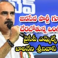  జనసేన గూటికి బాలినేని