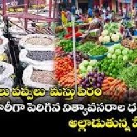 మండుతున్న నిత్యావసరాల ధరలు