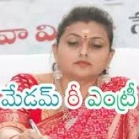  రోజా రీ ఎంట్రీ...