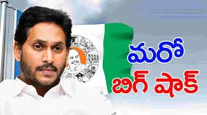 వైసీపీ అధినేత జగన్ మోహన్ రెడ్డికి మరో షాక్