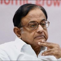 సీబీఐ కోర్టు ఎదుట హాజరైన చిదంబరం